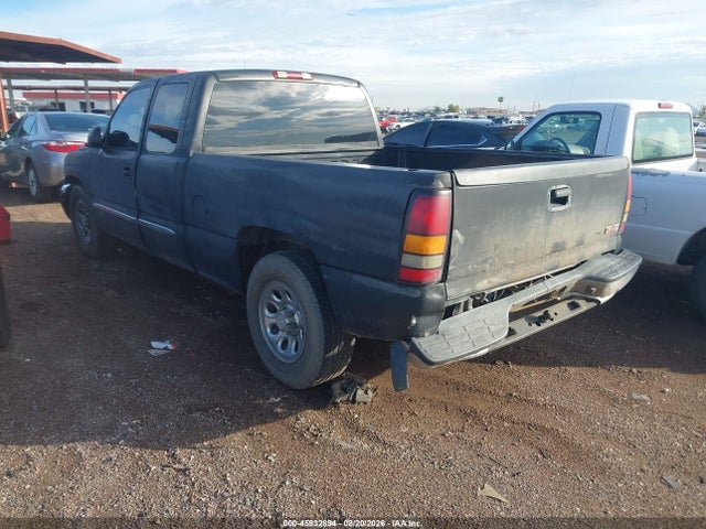 45932894 :رقم المزاد ، 1GTEC19T05Z124286 vin ، 2005 Gmc Sierra 1500 Sle مزاد بيع
