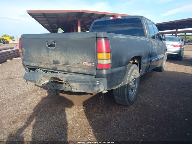 45932894 :رقم المزاد ، 1GTEC19T05Z124286 vin ، 2005 Gmc Sierra 1500 Sle مزاد بيع