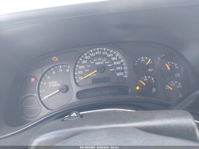 45932894 :رقم المزاد ، 1GTEC19T05Z124286 vin ، 2005 Gmc Sierra 1500 Sle مزاد بيع