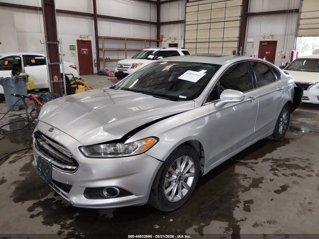 Aukcja sprzedaży 2014 Ford Fusion Titanium, vin: 3FA6P0K96ER284653, numer aukcji: 45932895