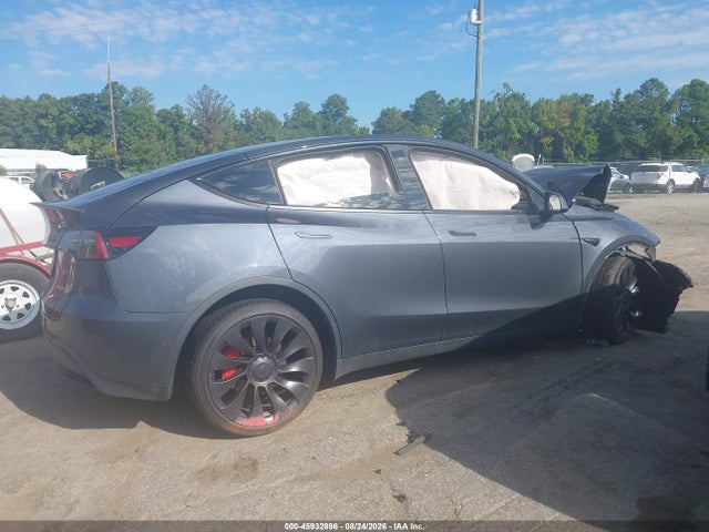 Aukcja sprzedaży 2022 Tesla Model Y Performance Dual Motor All-wheel Drive, vin: 7SAYGDEF4NF446053, numer aukcji: 45932896