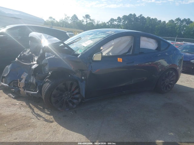 Aukcja sprzedaży 2022 Tesla Model Y Performance Dual Motor All-wheel Drive, vin: 7SAYGDEF4NF446053, numer aukcji: 45932896