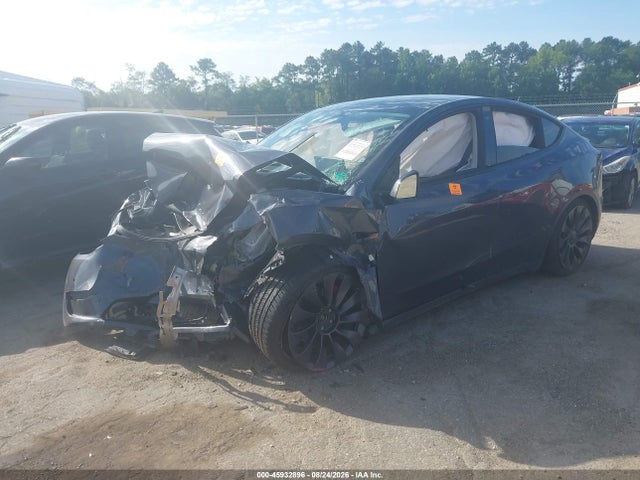 Aukcja sprzedaży 2022 Tesla Model Y Performance Dual Motor All-wheel Drive, vin: 7SAYGDEF4NF446053, numer aukcji: 45932896