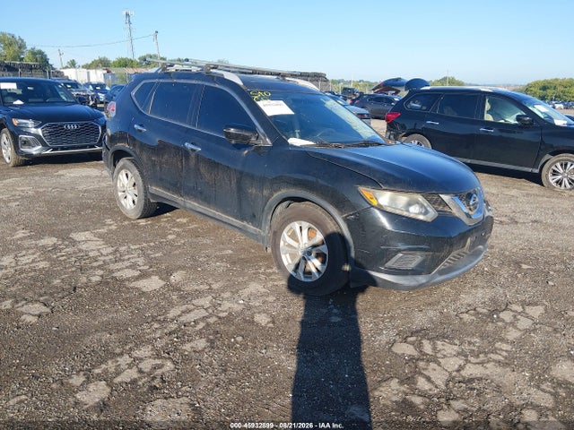 45932899 :رقم المزاد ، 5N1AT2MV2GC839116 vin ، 2016 Nissan Rogue Sv مزاد بيع