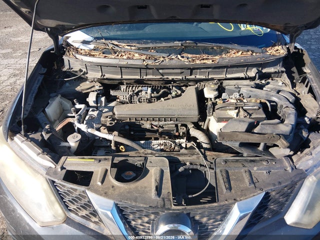 45932899 :رقم المزاد ، 5N1AT2MV2GC839116 vin ، 2016 Nissan Rogue Sv مزاد بيع