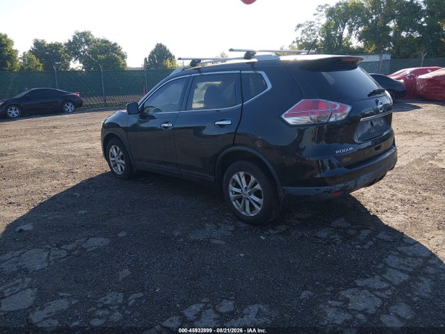 45932899 :رقم المزاد ، 5N1AT2MV2GC839116 vin ، 2016 Nissan Rogue Sv مزاد بيع
