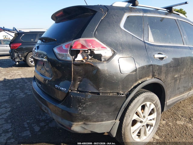 45932899 :رقم المزاد ، 5N1AT2MV2GC839116 vin ، 2016 Nissan Rogue Sv مزاد بيع
