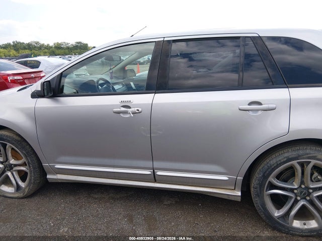 45932905 :رقم المزاد ، 2FMDK3AK8CBA88355 vin ، 2012 Ford Edge Sport مزاد بيع