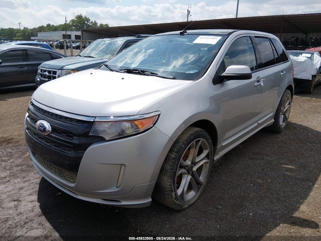 45932905 :رقم المزاد ، 2FMDK3AK8CBA88355 vin ، 2012 Ford Edge Sport مزاد بيع