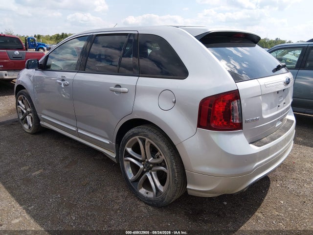 45932905 :رقم المزاد ، 2FMDK3AK8CBA88355 vin ، 2012 Ford Edge Sport مزاد بيع