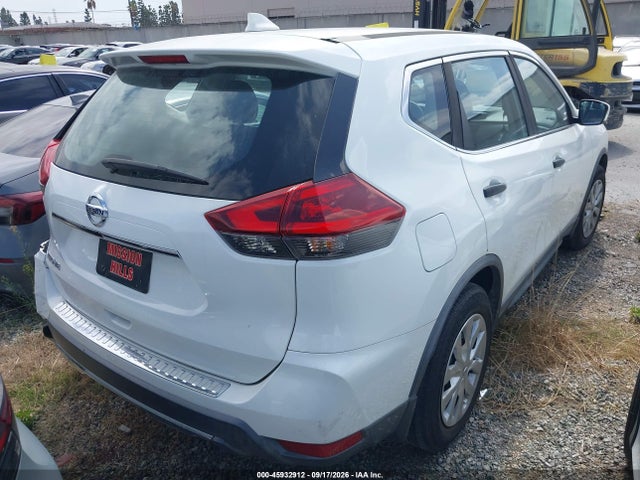 2018 Nissan Rogue S მანქანა იყიდება აუქციონზე, vin: KNMAT2MT6JP542014, აუქციონის ნომერი: 45932912