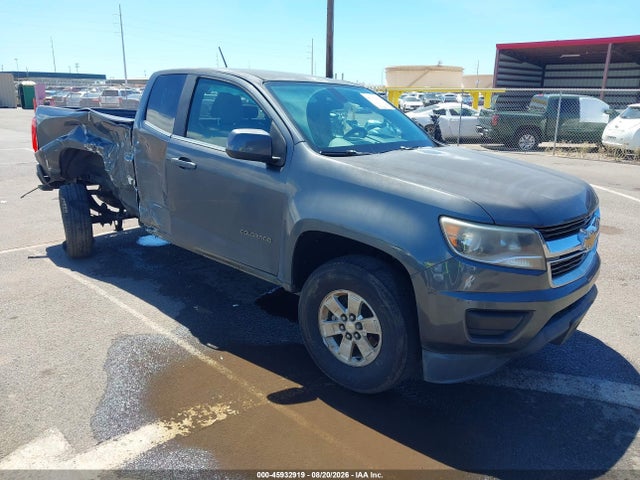 2016 Chevrolet Colorado 2wd Wt მანქანა იყიდება აუქციონზე, vin: 1GCHSBEAXG1320408, აუქციონის ნომერი: 45932919