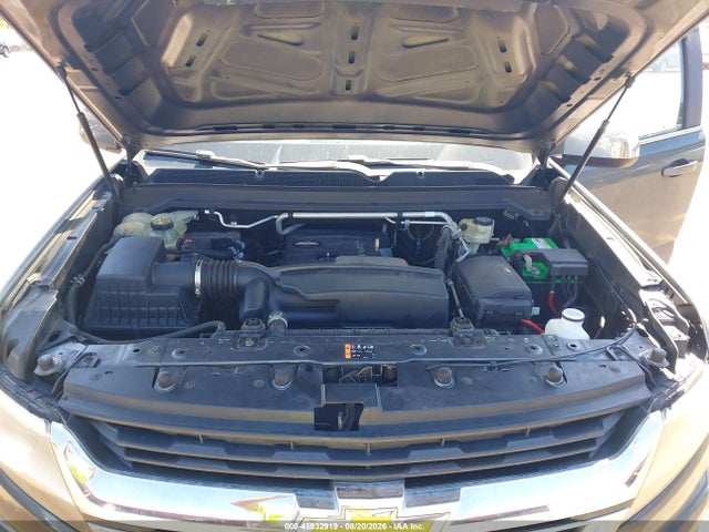 45932919 :رقم المزاد ، 1GCHSBEAXG1320408 vin ، 2016 Chevrolet Colorado 2wd Wt مزاد بيع