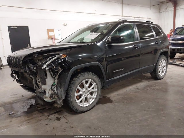 Aukcja sprzedaży 2015 Jeep Cherokee Latitude, vin: 1C4PJMCS5FW614905, numer aukcji: 45932920