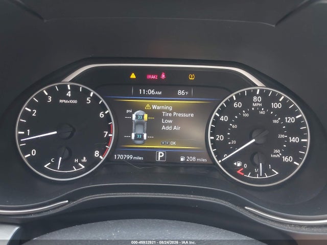 Aukcja sprzedaży 2017 Nissan Maxima 3.5 Sv, vin: 1N4AA6AP9HC441366, numer aukcji: 45932921