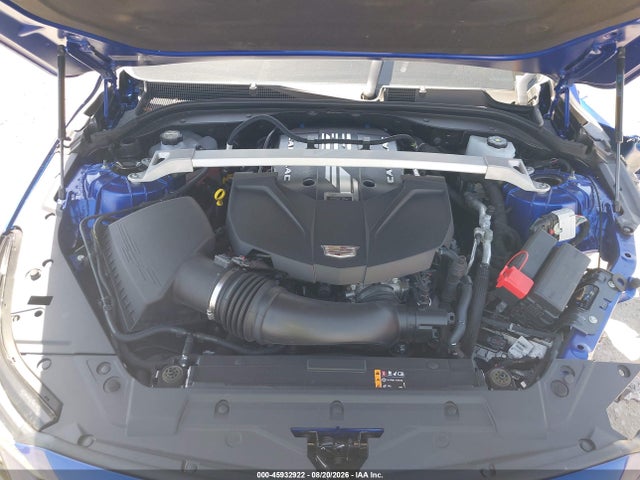2026 Cadillac Ct5-v V-series Blackwing Rwd მანქანა იყიდება აუქციონზე, vin: 1G6D35R68T0811033, აუქციონის ნომერი: 45932922