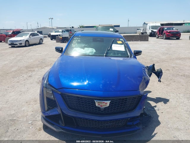 2026 Cadillac Ct5-v V-series Blackwing Rwd მანქანა იყიდება აუქციონზე, vin: 1G6D35R68T0811033, აუქციონის ნომერი: 45932922