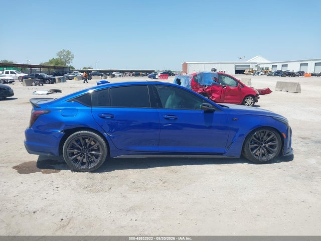 2026 Cadillac Ct5-v V-series Blackwing Rwd მანქანა იყიდება აუქციონზე, vin: 1G6D35R68T0811033, აუქციონის ნომერი: 45932922