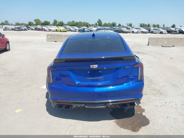 2026 Cadillac Ct5-v V-series Blackwing Rwd მანქანა იყიდება აუქციონზე, vin: 1G6D35R68T0811033, აუქციონის ნომერი: 45932922