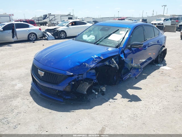 2026 Cadillac Ct5-v V-series Blackwing Rwd მანქანა იყიდება აუქციონზე, vin: 1G6D35R68T0811033, აუქციონის ნომერი: 45932922