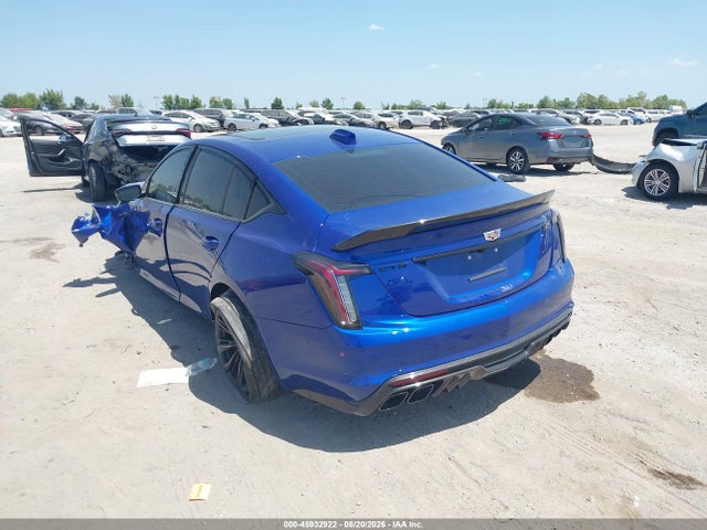 2026 Cadillac Ct5-v V-series Blackwing Rwd მანქანა იყიდება აუქციონზე, vin: 1G6D35R68T0811033, აუქციონის ნომერი: 45932922