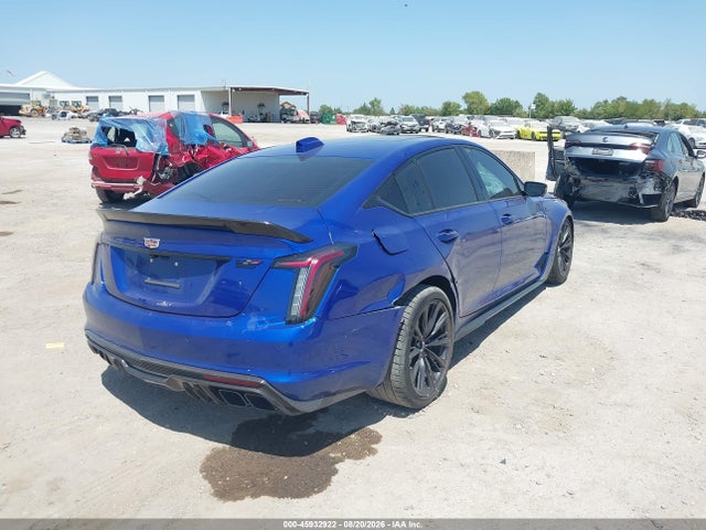 2026 Cadillac Ct5-v V-series Blackwing Rwd მანქანა იყიდება აუქციონზე, vin: 1G6D35R68T0811033, აუქციონის ნომერი: 45932922