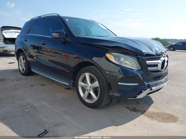 Продаж на аукціоні авто 2017 Mercedes-benz Gle 350, vin: 4JGDA5JB5HA847318, номер лоту: 45932926