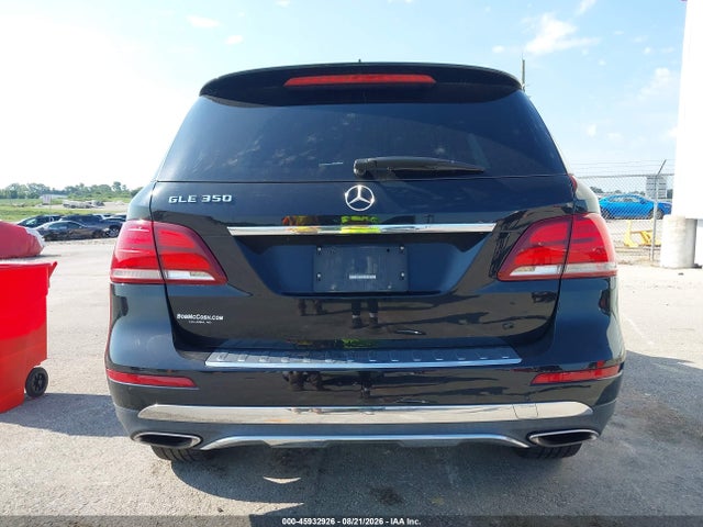 Продаж на аукціоні авто 2017 Mercedes-benz Gle 350, vin: 4JGDA5JB5HA847318, номер лоту: 45932926