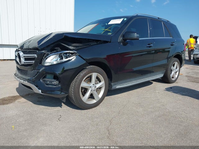 Продаж на аукціоні авто 2017 Mercedes-benz Gle 350, vin: 4JGDA5JB5HA847318, номер лоту: 45932926
