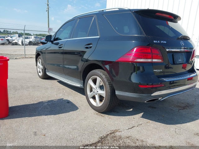 Продаж на аукціоні авто 2017 Mercedes-benz Gle 350, vin: 4JGDA5JB5HA847318, номер лоту: 45932926