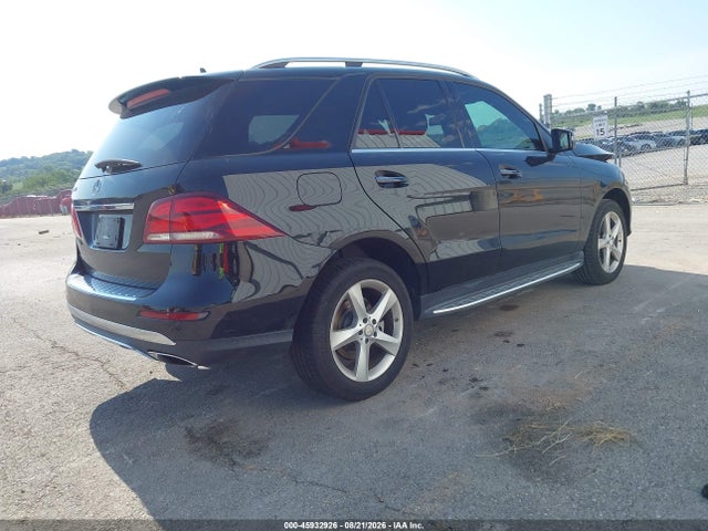 Продаж на аукціоні авто 2017 Mercedes-benz Gle 350, vin: 4JGDA5JB5HA847318, номер лоту: 45932926