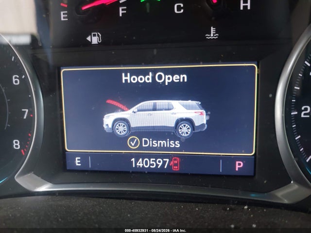 45932931 :رقم المزاد ، 1GNERGKW2LJ316026 vin ، 2020 Chevrolet Traverse Fwd Lt Cloth مزاد بيع