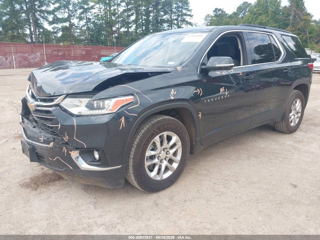 45932931 :رقم المزاد ، 1GNERGKW2LJ316026 vin ، 2020 Chevrolet Traverse Fwd Lt Cloth مزاد بيع