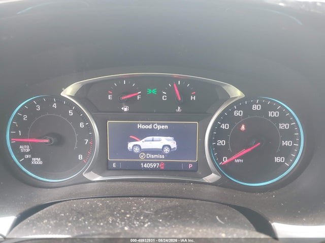 45932931 :رقم المزاد ، 1GNERGKW2LJ316026 vin ، 2020 Chevrolet Traverse Fwd Lt Cloth مزاد بيع