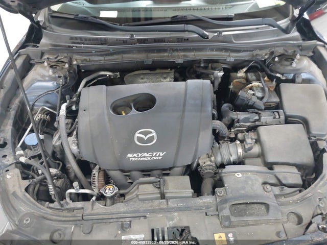 45932933 :رقم المزاد ، 3MZBN1U72JM163008 vin ، 2018 Mazda Mazda3 Sport مزاد بيع