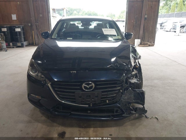 45932933 :رقم المزاد ، 3MZBN1U72JM163008 vin ، 2018 Mazda Mazda3 Sport مزاد بيع