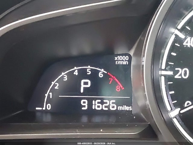 45932933 :رقم المزاد ، 3MZBN1U72JM163008 vin ، 2018 Mazda Mazda3 Sport مزاد بيع