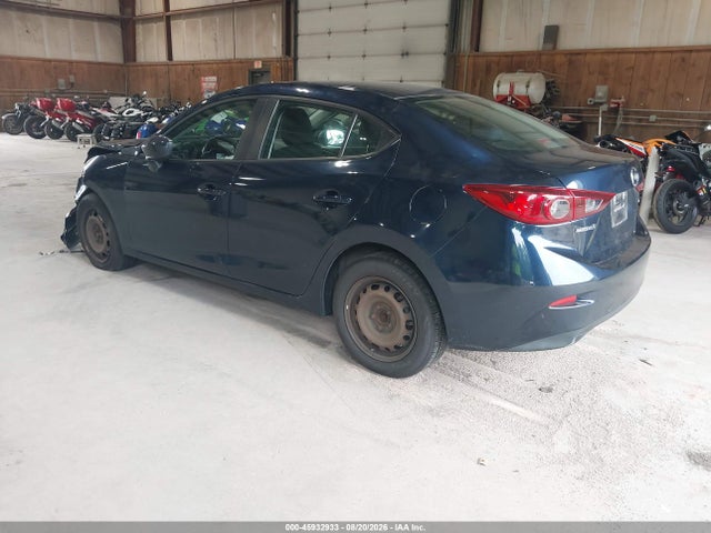 45932933 :رقم المزاد ، 3MZBN1U72JM163008 vin ، 2018 Mazda Mazda3 Sport مزاد بيع