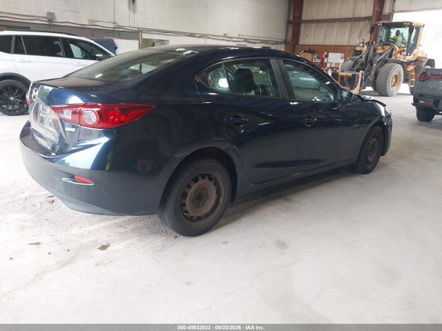 45932933 :رقم المزاد ، 3MZBN1U72JM163008 vin ، 2018 Mazda Mazda3 Sport مزاد بيع