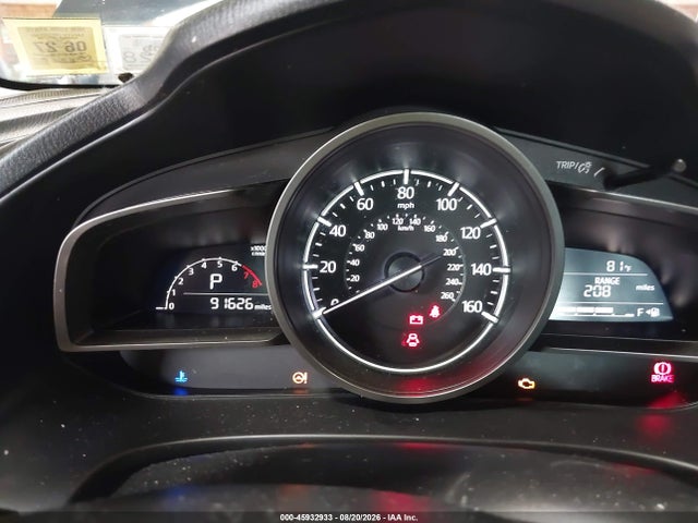 45932933 :رقم المزاد ، 3MZBN1U72JM163008 vin ، 2018 Mazda Mazda3 Sport مزاد بيع