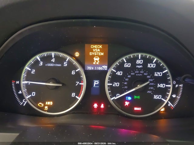 Aukcja sprzedaży 2014 Acura Rdx, vin: 5J8TB4H51EL000871, numer aukcji: 45932934
