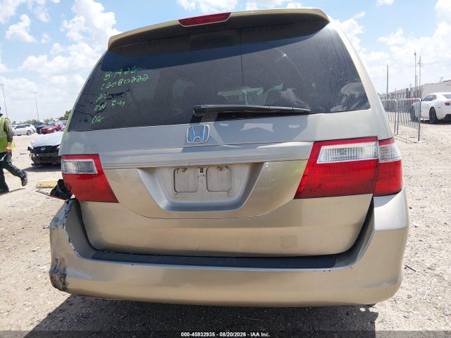 Aukcja sprzedaży 2006 Honda Odyssey Ex-l, vin: 5FNRL38726B026983, numer aukcji: 45932935