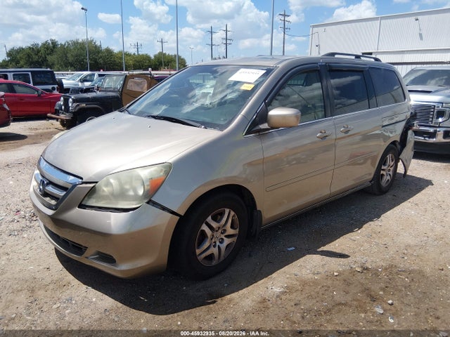 Aukcja sprzedaży 2006 Honda Odyssey Ex-l, vin: 5FNRL38726B026983, numer aukcji: 45932935