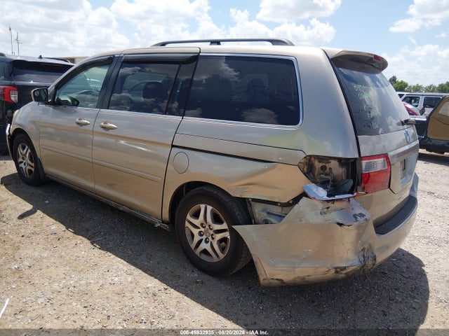 Aukcja sprzedaży 2006 Honda Odyssey Ex-l, vin: 5FNRL38726B026983, numer aukcji: 45932935