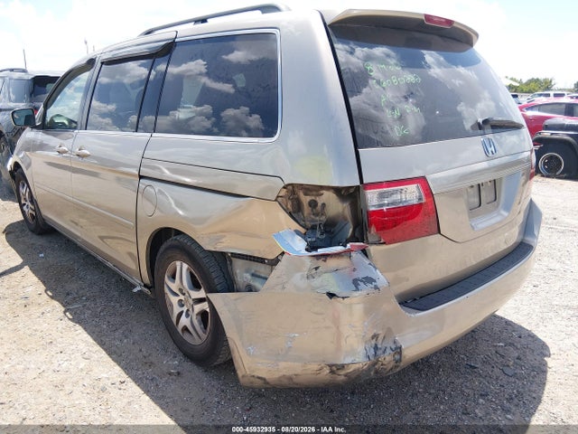 Aukcja sprzedaży 2006 Honda Odyssey Ex-l, vin: 5FNRL38726B026983, numer aukcji: 45932935