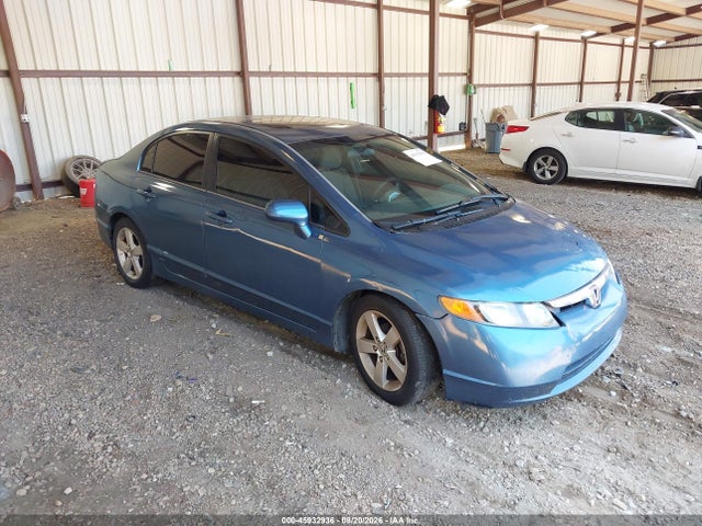 2006 Honda Civic Ex მანქანა იყიდება აუქციონზე, vin: 1HGFA16886L076956, აუქციონის ნომერი: 45932936