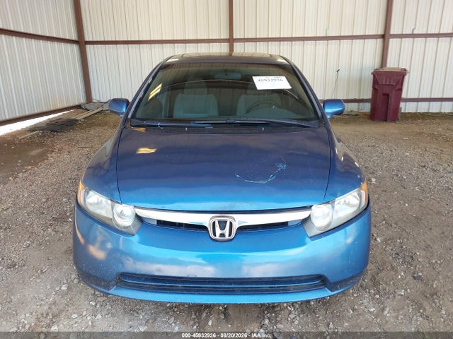 2006 Honda Civic Ex მანქანა იყიდება აუქციონზე, vin: 1HGFA16886L076956, აუქციონის ნომერი: 45932936