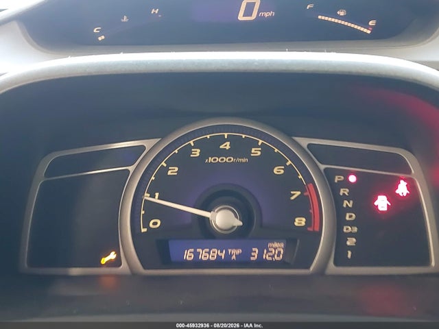 2006 Honda Civic Ex მანქანა იყიდება აუქციონზე, vin: 1HGFA16886L076956, აუქციონის ნომერი: 45932936