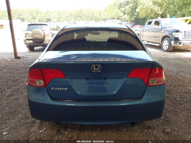 2006 Honda Civic Ex მანქანა იყიდება აუქციონზე, vin: 1HGFA16886L076956, აუქციონის ნომერი: 45932936