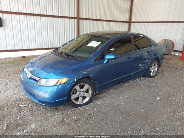 2006 Honda Civic Ex მანქანა იყიდება აუქციონზე, vin: 1HGFA16886L076956, აუქციონის ნომერი: 45932936